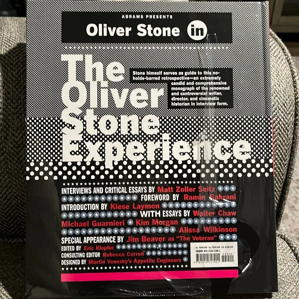 The Oliver Stone Experience Hardcover Book